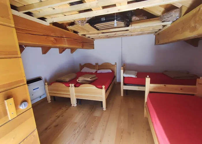 Rifugio Alpe Bonze Farm stay *