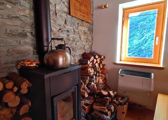 Farm stay Rifugio Alpe Bonze *